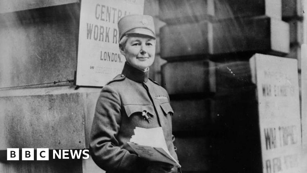 The British woman who fought in World War One