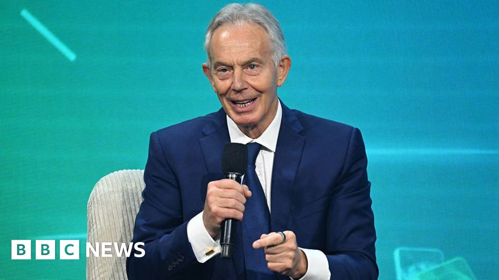 Tony Blair could help run Gaza under Trump peace plan