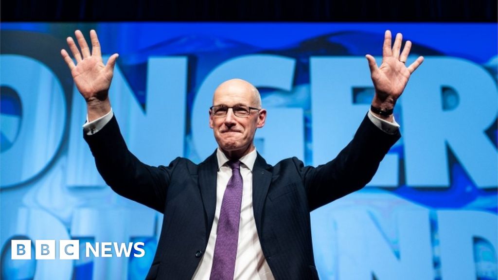 SNP conference: Swinney claims Johnson wants to take back powers