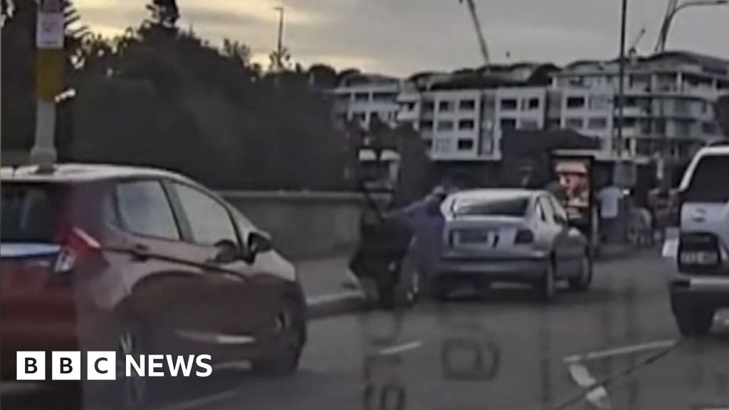 وحاول الزوجان البطلان إيقاف المسلح قبل مقتله في هجوم بوندي