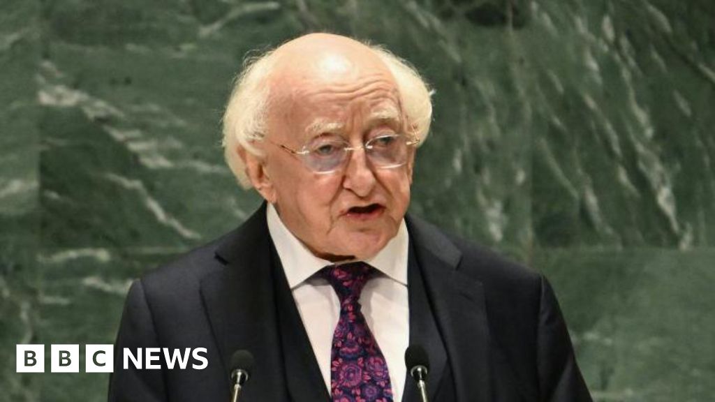 Michael D Higgins accuses Israeli embassy of Iran letter leak