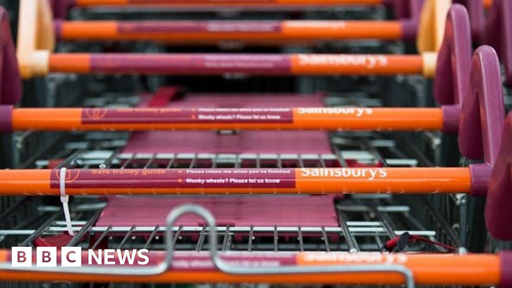 Sainsburys Reports First Rise In Sales In Two Years Bbc News 0970