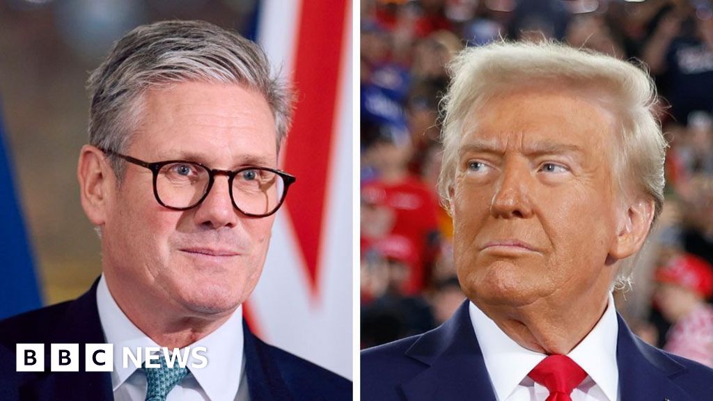 Trump says Keir Starmer doing 'very good job'