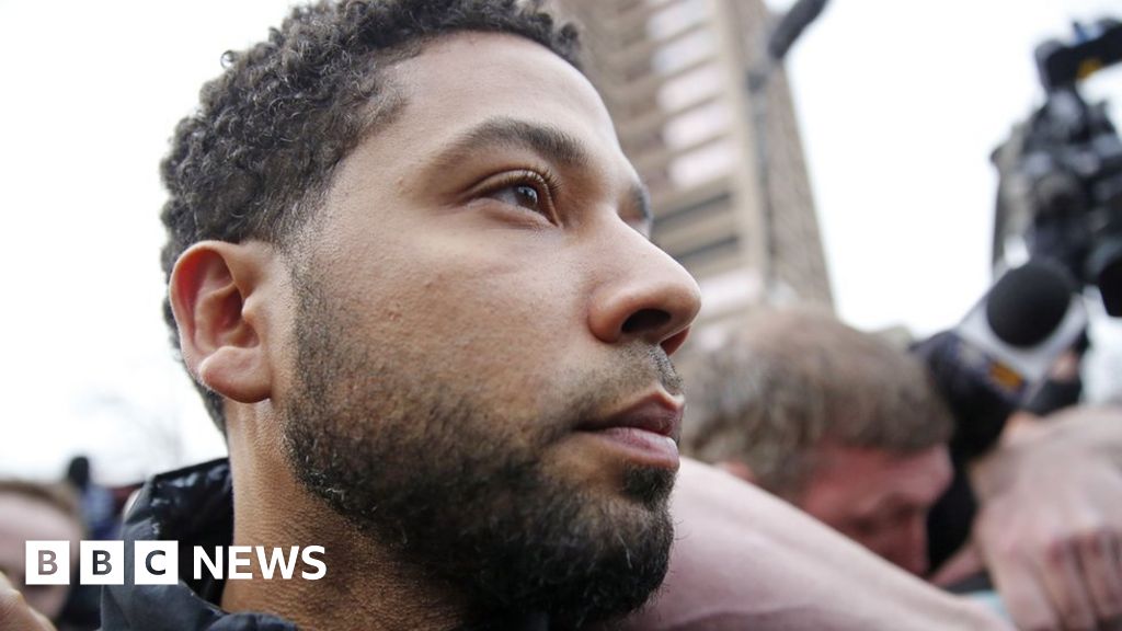 Jussie Smollett: Grand Jury Charges US Actor Over Hate 'hoax'