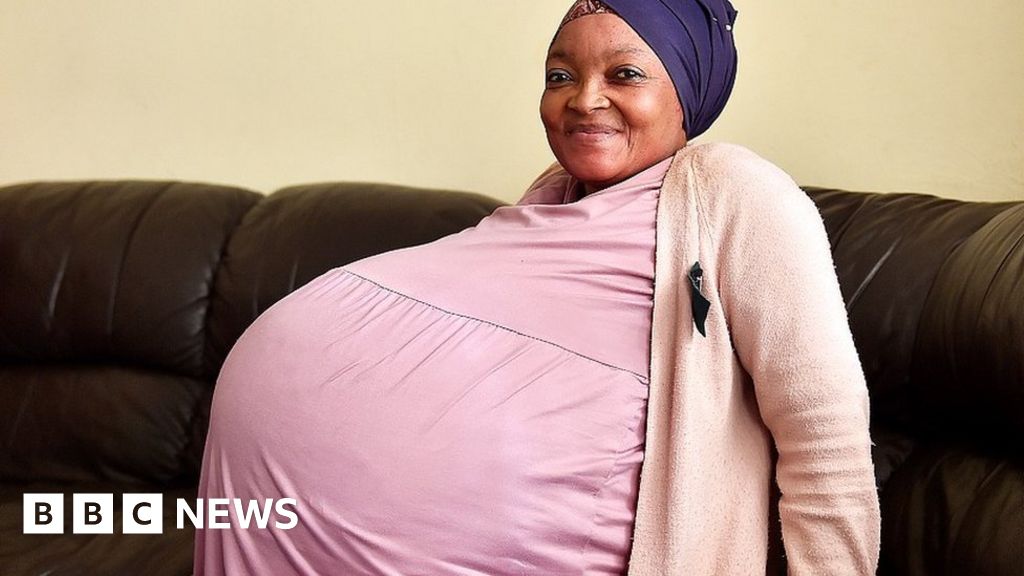 "It's seven boys and three girls. I am happy. I am emotional. I can't talk much," her husband Teboho Tsotetsi told Pretoria News a