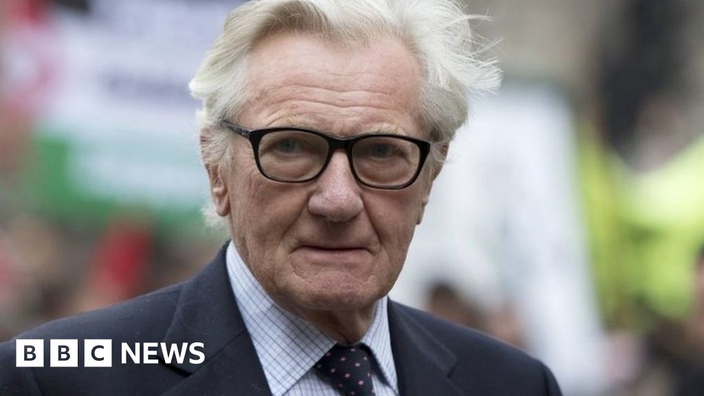 Brexit Heseltine Vows To Rebel In Lords Bill Debate BBC News    92206473 Mediaitem92206470 