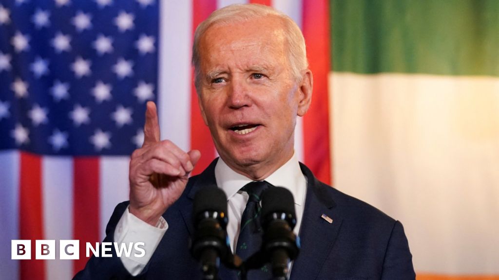 Joe Biden’s Irish ‘homecoming’ could carry political weight