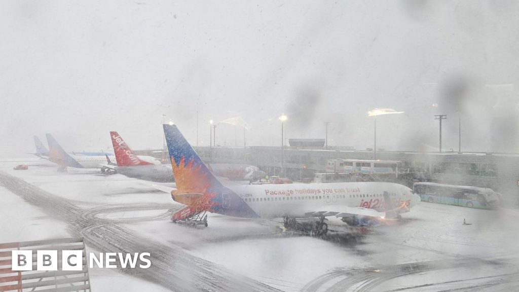 Storm Bert Disrupts Flights at Newcastle Airport