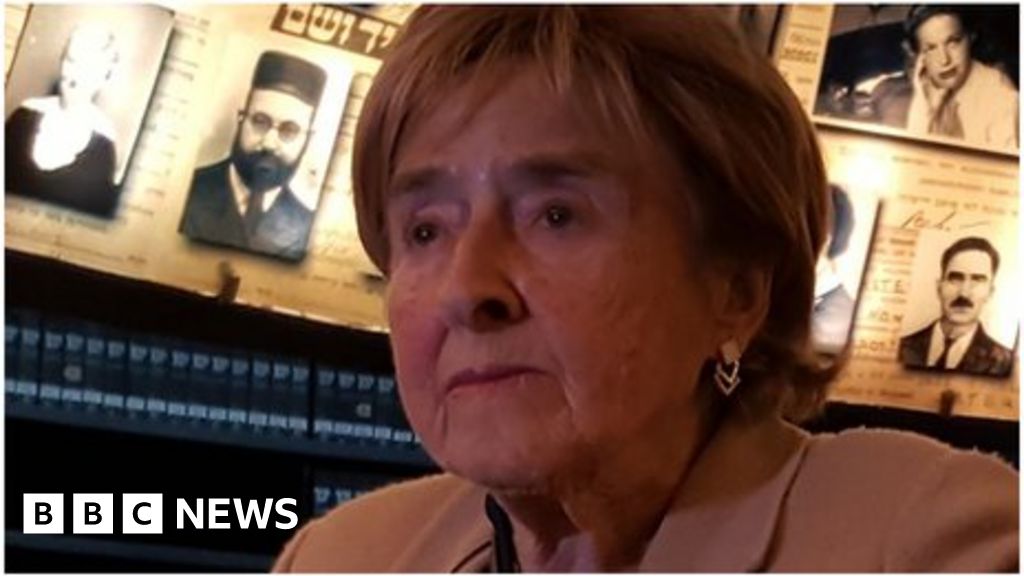 The Holocaust Hunt For A Million Missing Names Bbc News 