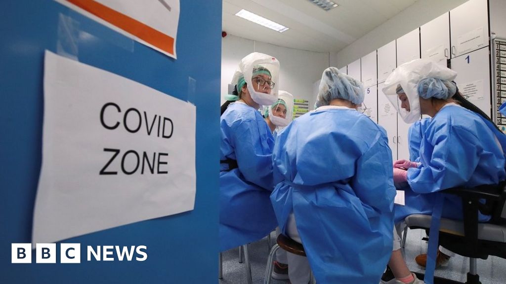 Covid in Scotland Sixtyone new deaths registered in past week