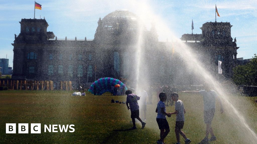 Europe heatwave moves east as France issues highest health alert