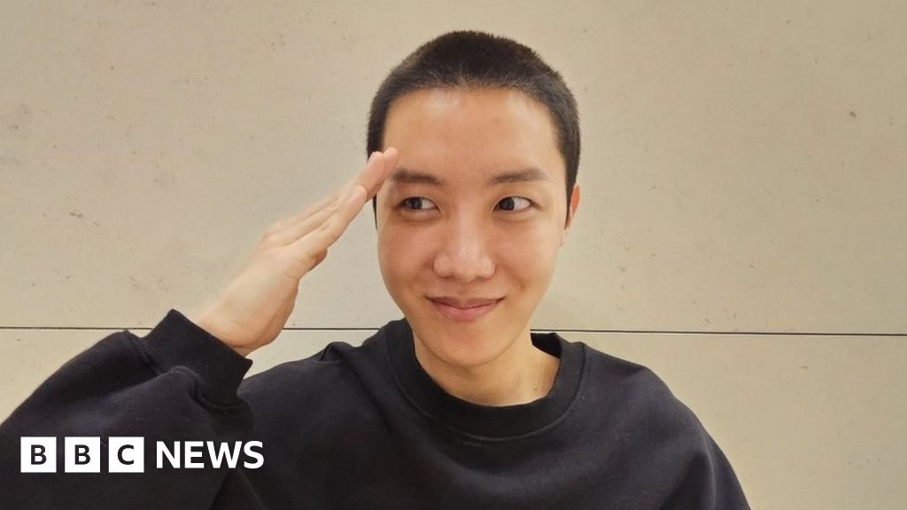 BTS Rapper Jhope Shares Frist Picture From Military Training