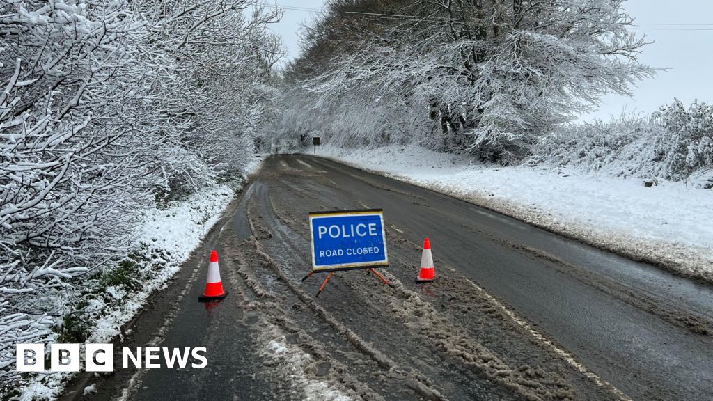 UK Braces for 3-Day Snow Storm: Amber Weather Alerts Issued as Temperatures Drop