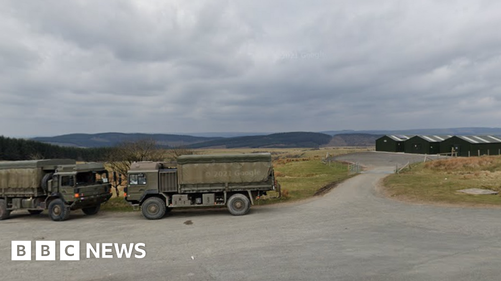 Sennybridge: Soldier who died at Army training camp named