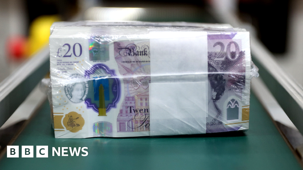 Money: £9bn in old UK banknotes and coins not cashed in