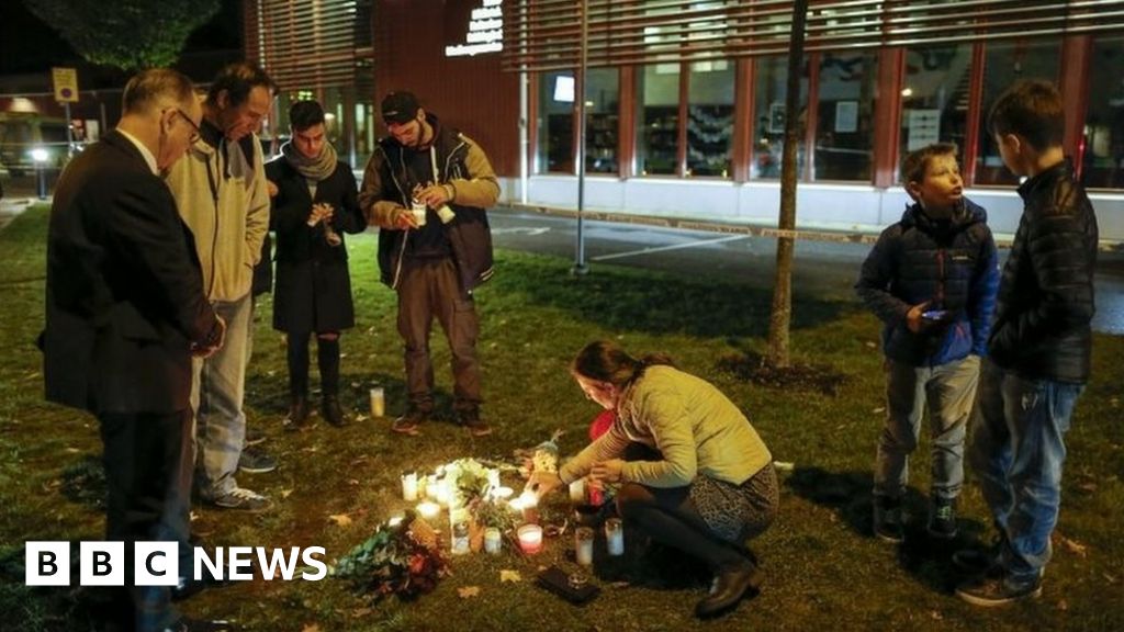 Sweden School Killings Attacker Had Racist Motives Bbc News 