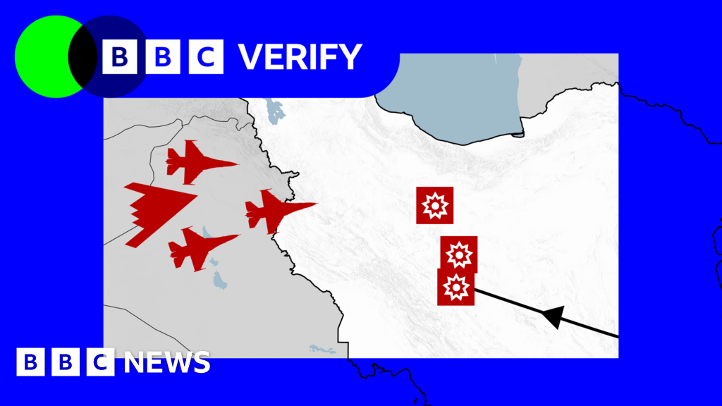Decoy flights and seven B-2 stealth bombers - how US says it hit Irans nuclear sites