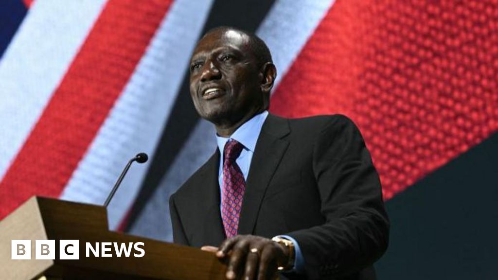 Президентът на Кения Уилям Руто има беше подложен на широка
