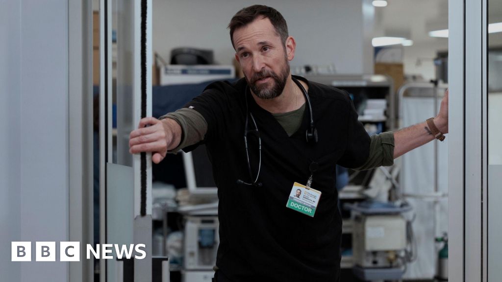 The Pitt's Noah Wyle on why A&E is the 'catch-all of society's bad choices'