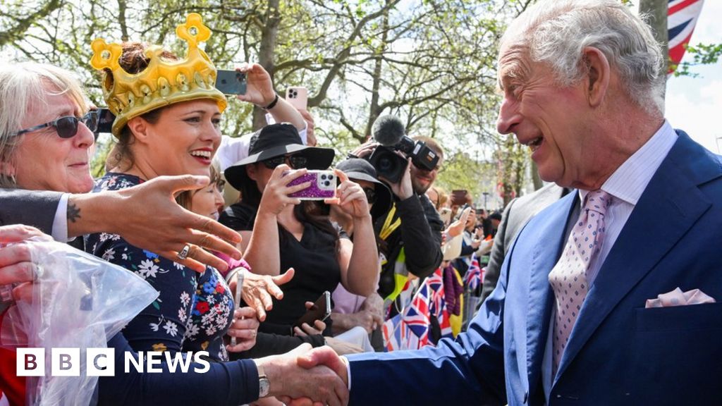 UK counts down to King’s historic coronation
