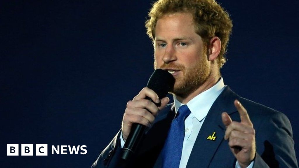 Prince Harry opens Invictus Games in Florida BBC News