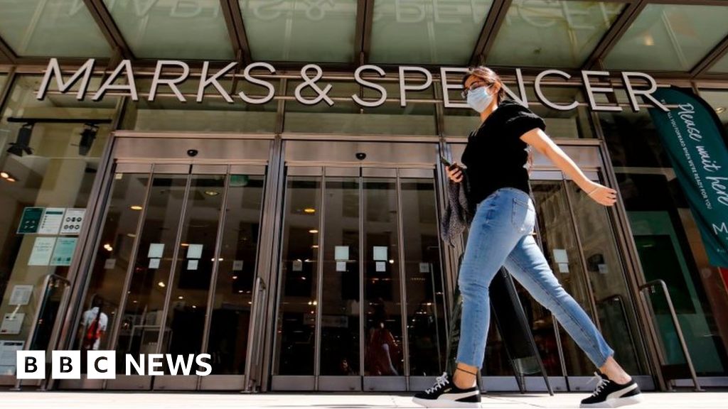 M&S sales jump as food boosts recovery after lockdown - BBC News