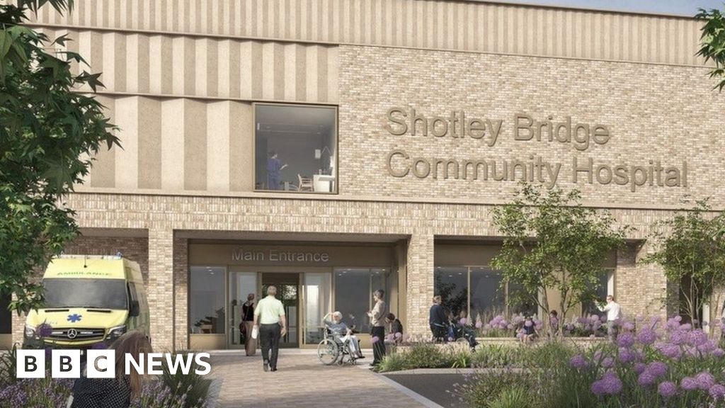 New Shotley Bridge Hospital 'many millions' over budget - BBC News