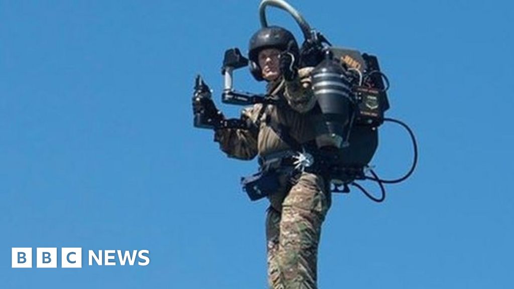 CES 2018 Jetpack Aviation's chief has fear of heights BBC News