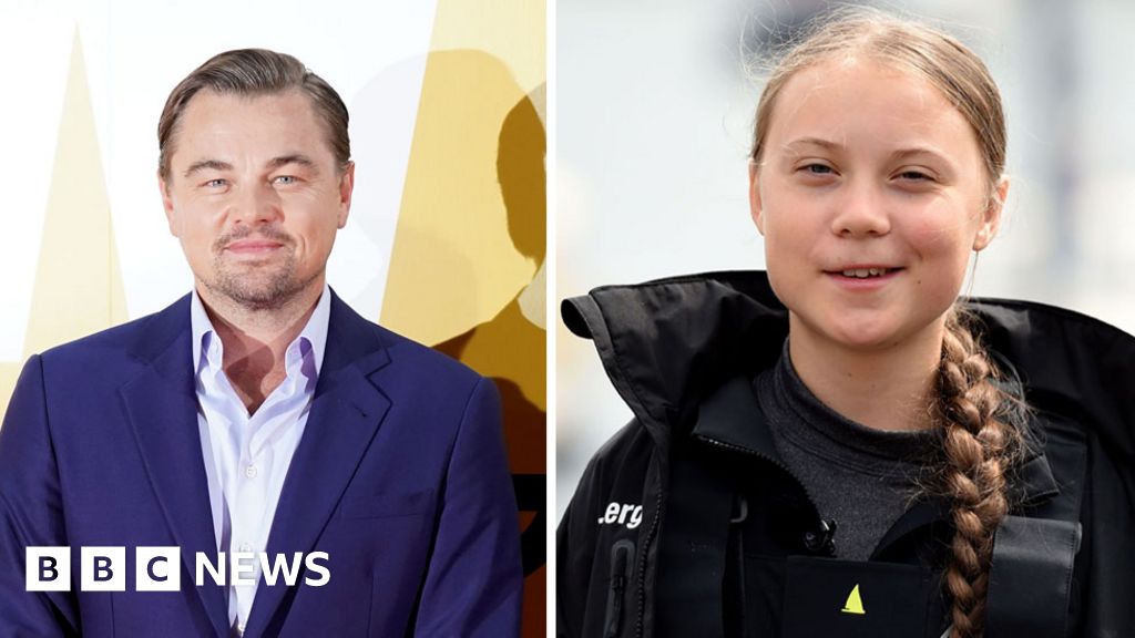 Leonardo Di Caprio:  Greta Thunberg a leader of our time 