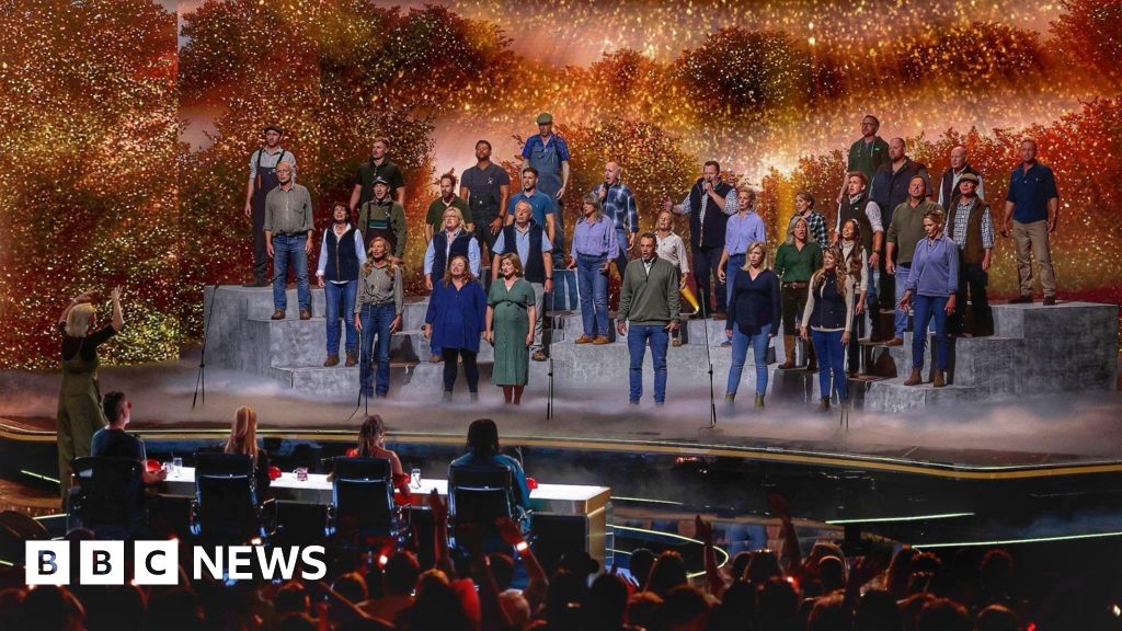 Jeremy Clarkson's choir wins Britain's Got Talent