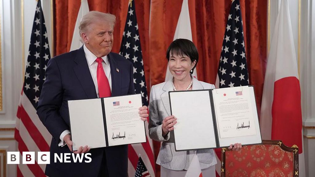 Rare earths, Nobel nomination and cheers: Trump ends Japan leg of Asia tour