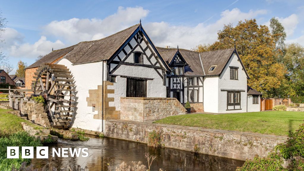 bbc.co.uk - Wrexham house that inspired Turner watermill painting on sale for &pound;1.5m - BBC News