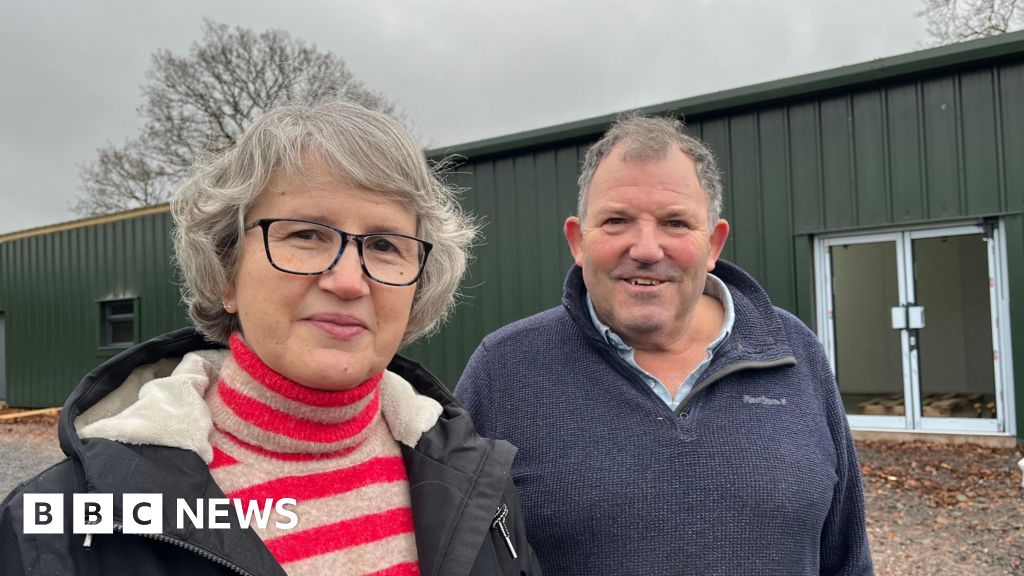 bbc.co.uk - Ellen Knight - Much Wenlock farm shop destroyed by fire will reopen, owners say - BBC News
