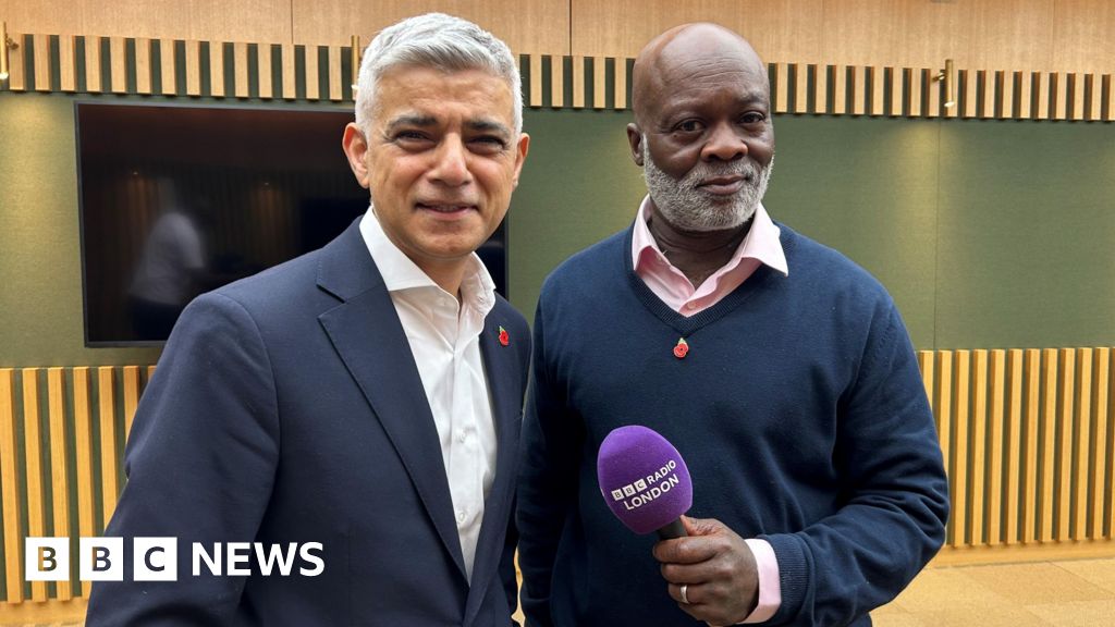 Sadiq Khan: Mayor of London ‘hopeful’ over upcoming budget