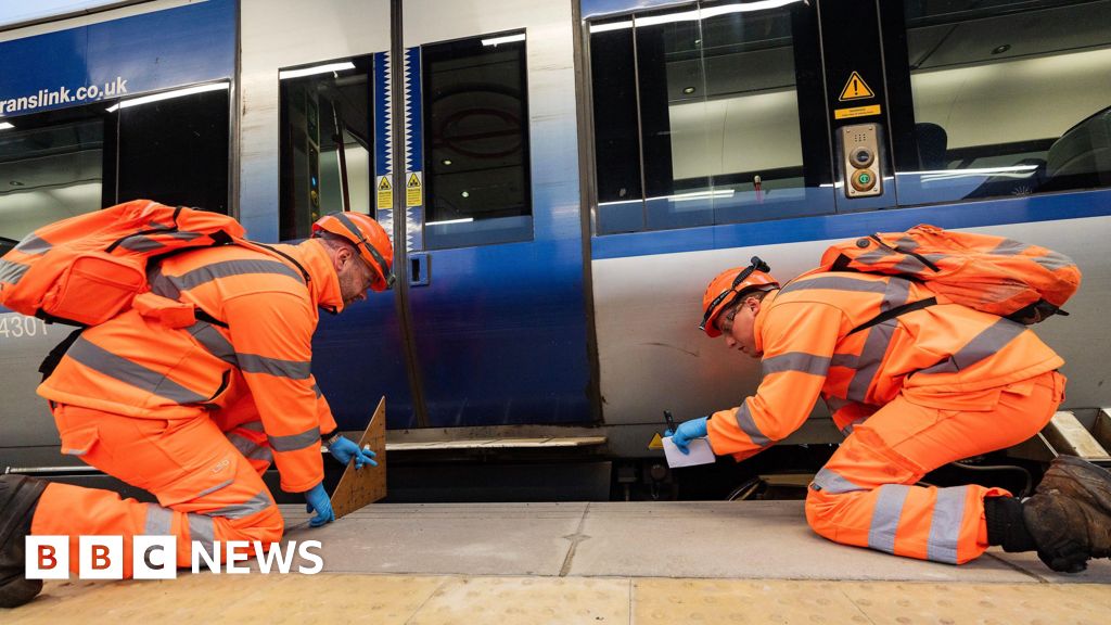 Date for first connections from the new station in Belfast has been set