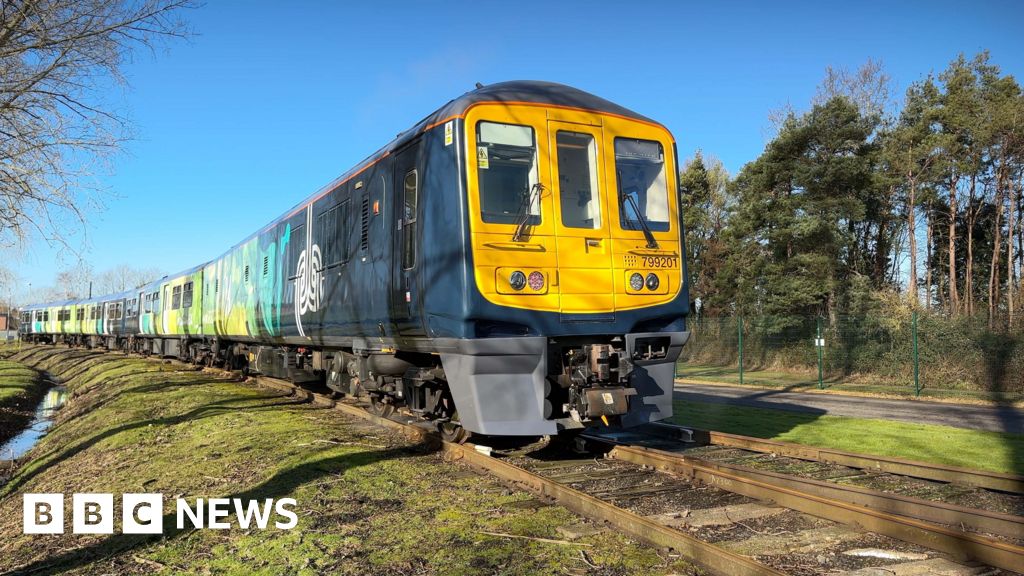 Revolutionizing Railway Industry: Hydrogen-Powered Train Undergoes Tests in Warwickshire