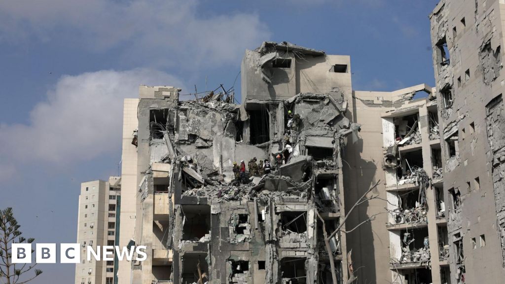 ‘We thought it was the end’: Israel’s Beersheba reels after deadly strike