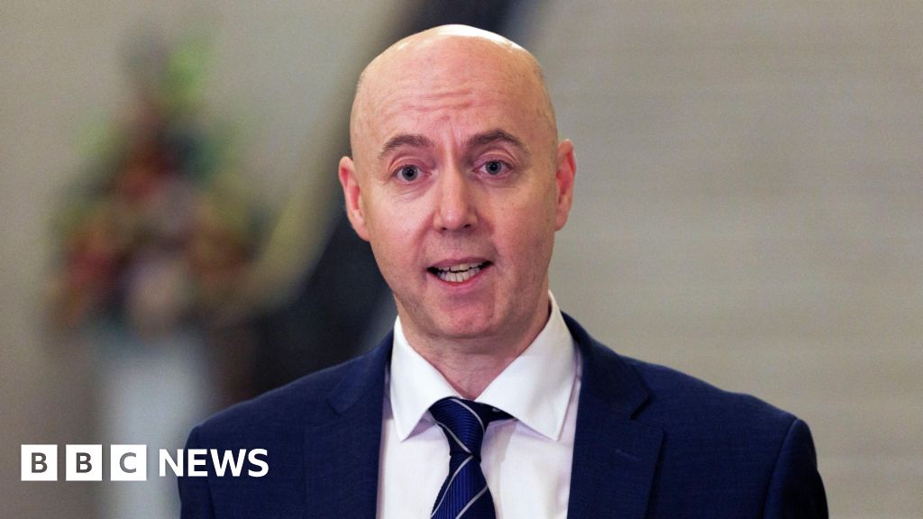 Jon Burrows becomes Ulster Unionist Party leader