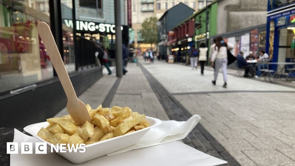 Cardiff: How will plastic ban affect Chippy Lane prices?