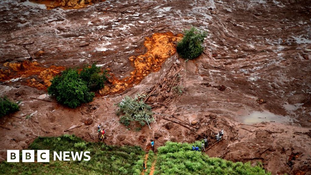 In Pictures: Deadly Dam Collapse In Brumadinho - BBC News