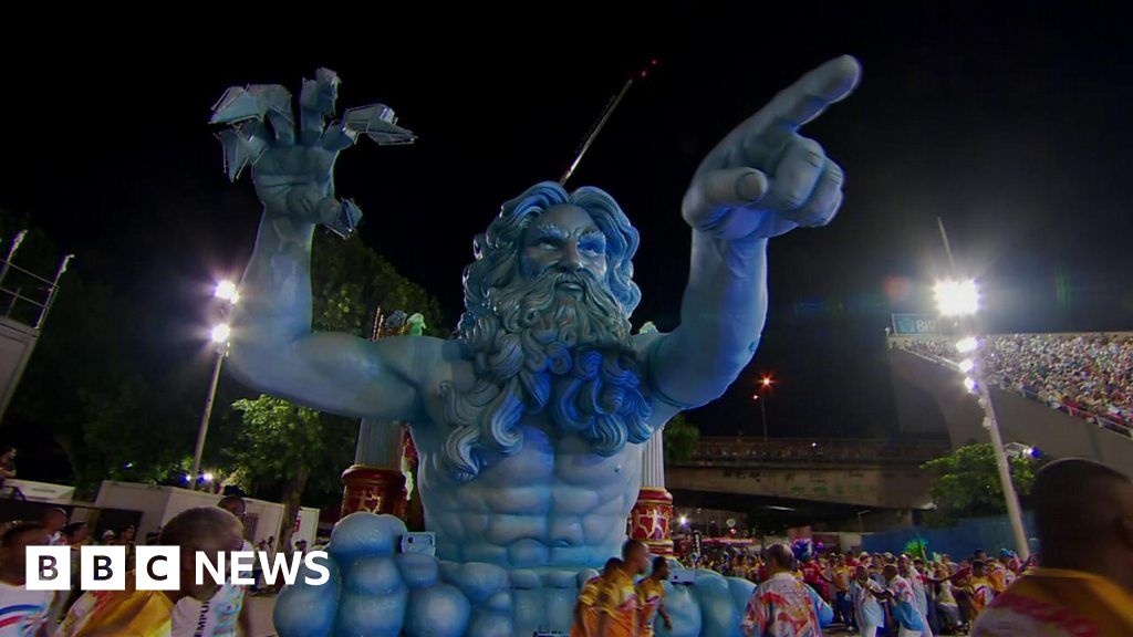 Rios Carnival Meets The 2016 Olympics Bbc News