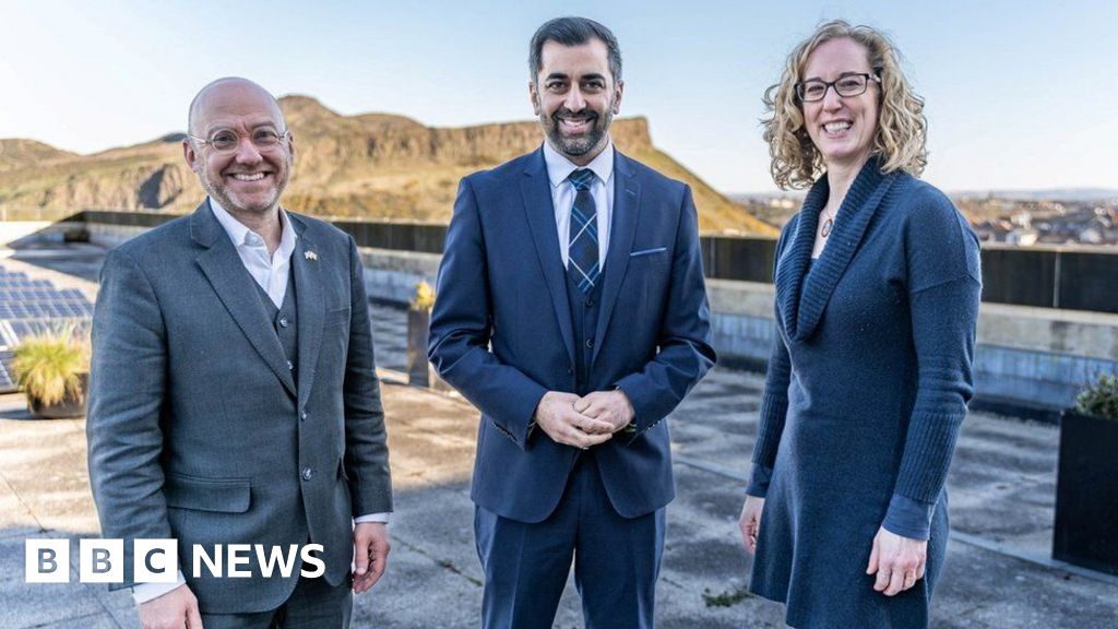 Ditching the Greens is a defining moment for Humza Yousaf