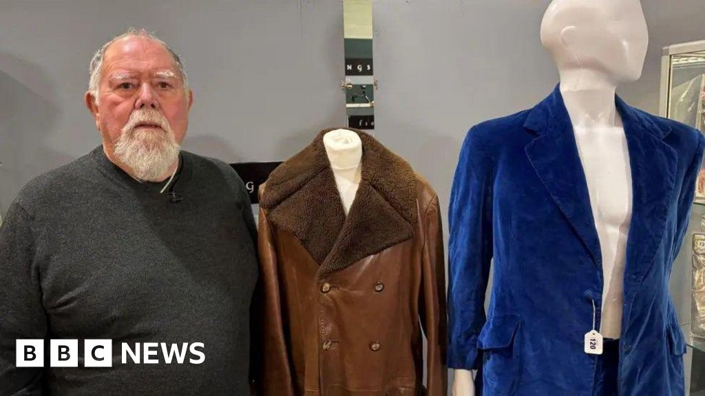 Led Zeppelin drummer John Bonham's jacket sells for £15k