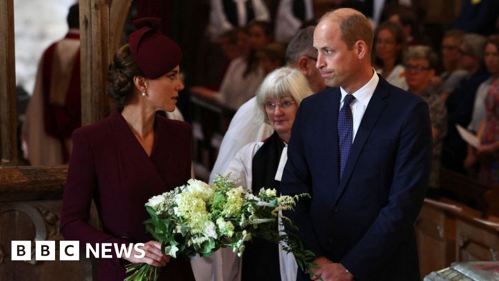 William und Kate feiern den Todestag der Königin in Pembrokeshire