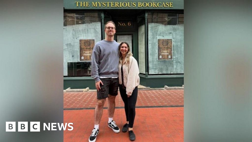 Couple's 'absolute dream' to open The Mysterious Bookcase in Bournemouth