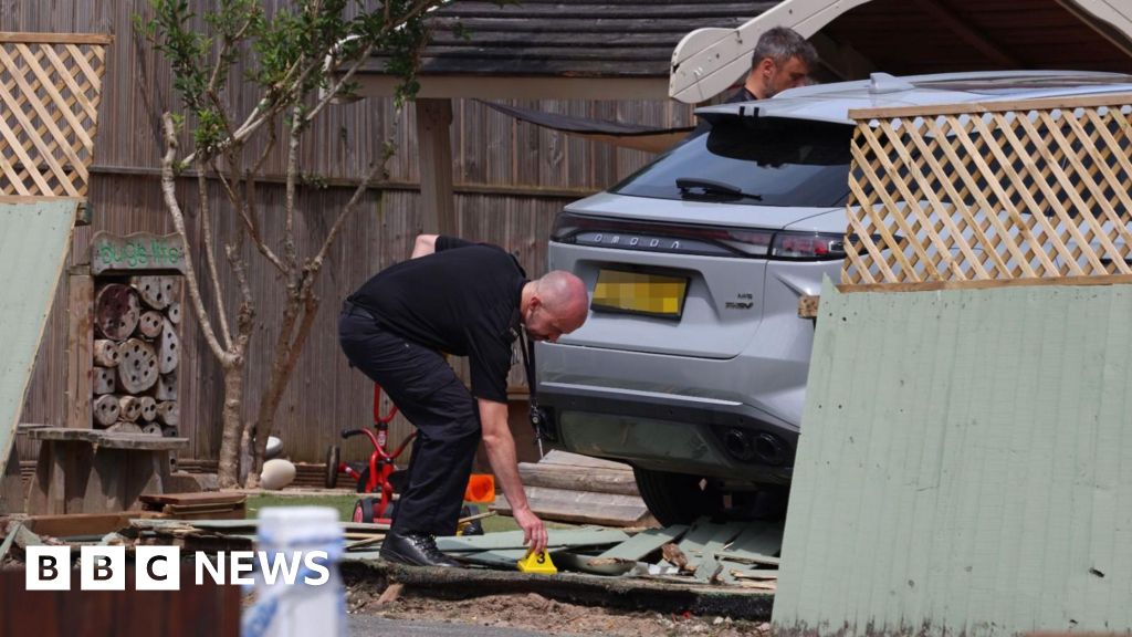 Boy, 2, seriously hurt in nursery playground car crash