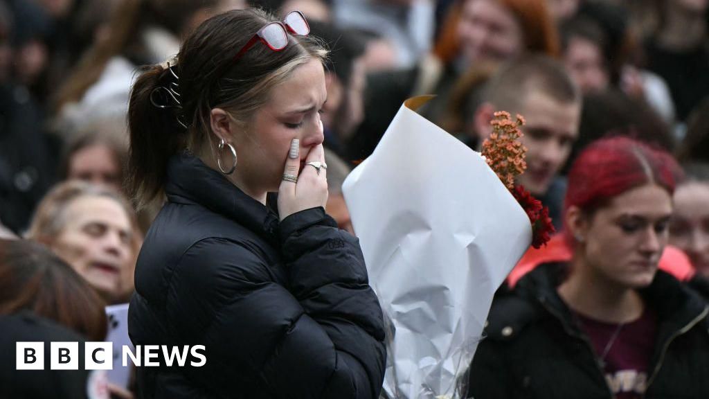 Liam Payne fans sing and grieve at global vigils for former One Direction star