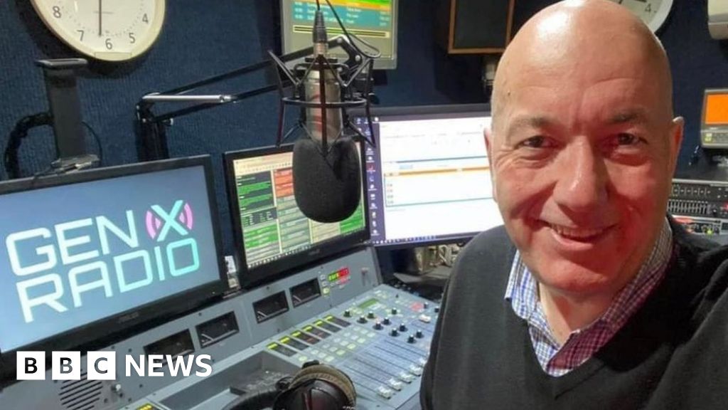 Suffolk’s GenX Radio presenter Tim Gough dies on air