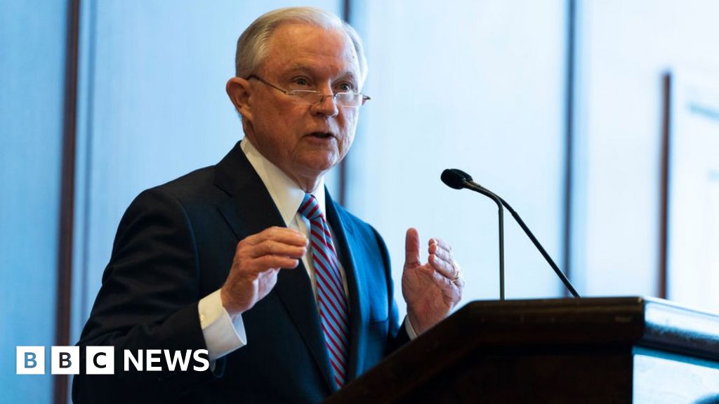 Jeff Sessions: Ex-attorney general to make Alabama Senate bid