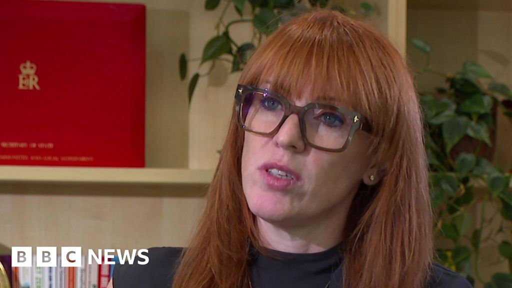 bbc.co.uk - Richard Wheeler - Angela Rayner tells BBC she will not repay severance payment